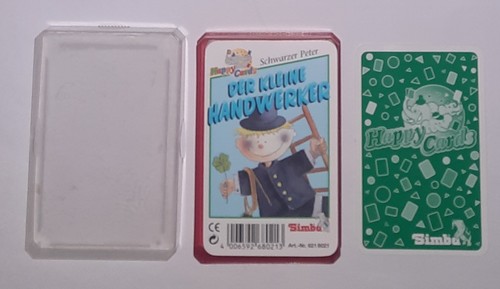 Schwarzer peter der kleine - schwarzer,