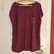 monari T-Shirt/Crinkle Optik Shirt Gr.48 -wie NEU-