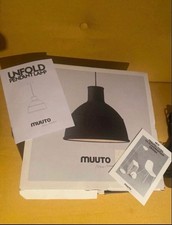 Muuto Unfold Pendant Pendel Lampe Leuchte Pendellampe Pendelleuchte Neu Black