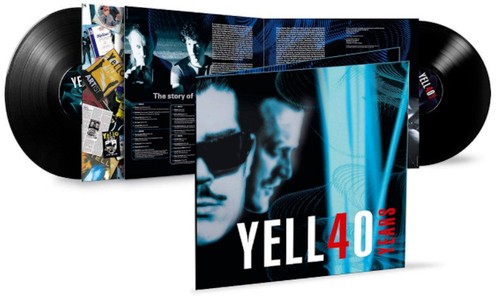 Yello years 2 lp first - years,