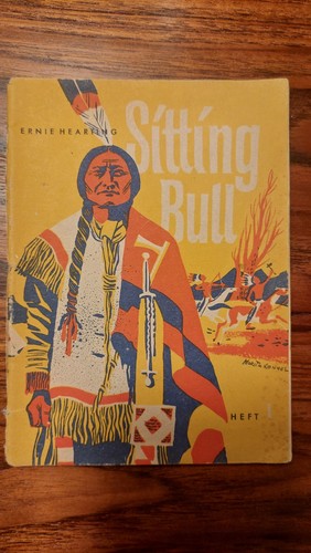 Romanheft sitting bull - romanheft,