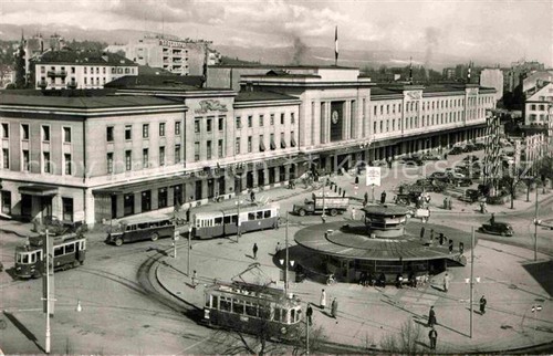 Strassenbahn geneve gare - strassenbahn,
