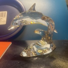Swarovski Kristall Delphin auf