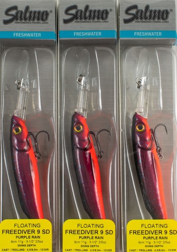 Salmo freediver 9 - (lot,