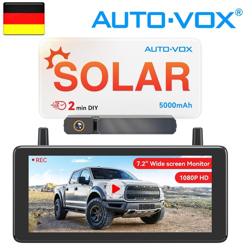 Auto vox solar - auto-vox, kabellos