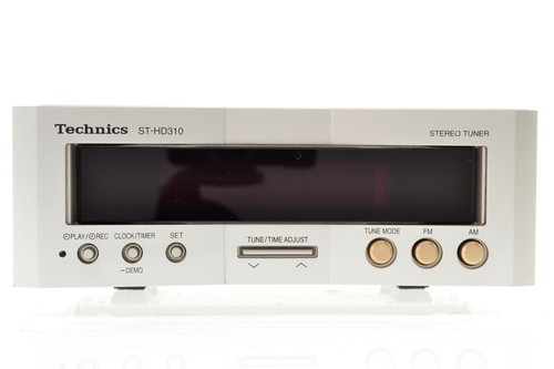 Technics stereo tuner hd310 - technics,