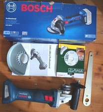 BOSCH 125mm Winkelschleifer 18V GWS 180-LI + Trennscheibe 