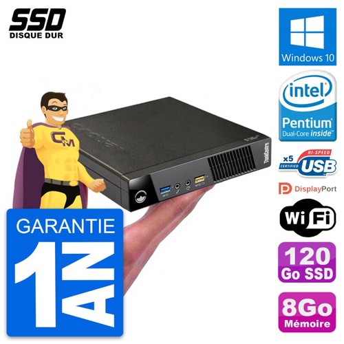 Ultra mini lenovo m73 tiny - mini,