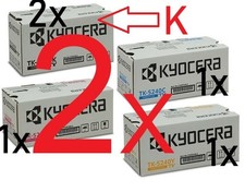 Original Kyocera TK 5240 Set Plus  5240K  TONER 5  ECOSYS M5526cdn P5026cdn