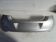 Toyota Yaris P9 Stossfänger Stossstange Bumper hinten silber metallic BILDER