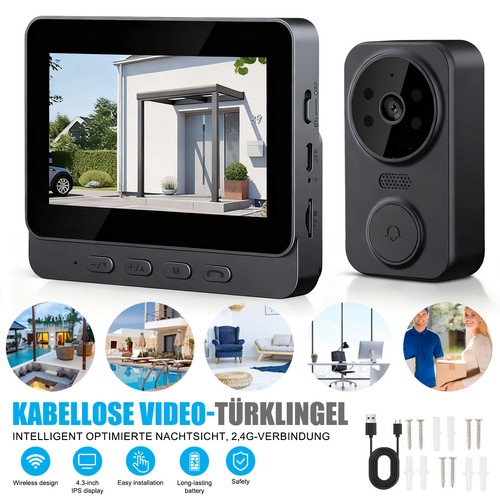 Türklingel mit kamera video - türklingel,