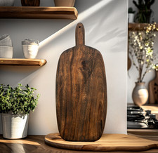 Servierbrett Schneidebrett aus