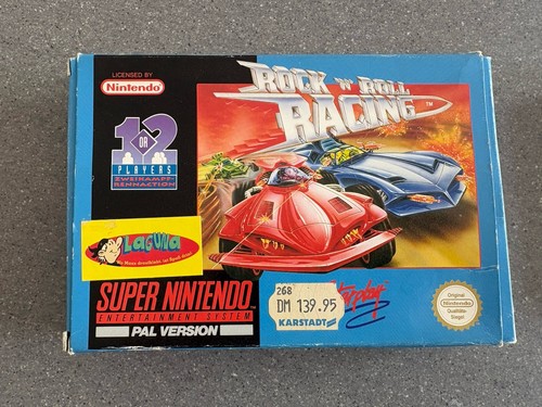Nintendo snes rock roll - snes,