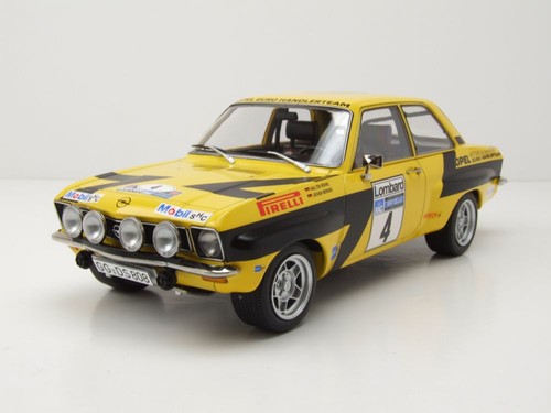 Opel ascona rac rallye - #4,