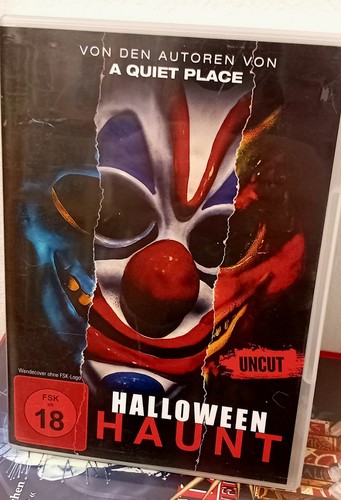 Halloween haunt dvd uncut - halloween,