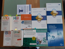 Literatur Industriemeister Logistik IHK BQ AEVO Gesetze NTG BWH ZIB MIKP Recht