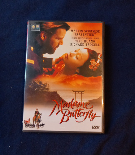 Dvd madame butterfly martin - dvd,