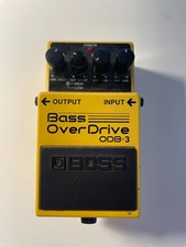 Boss ODB-3 Bass Overdrive