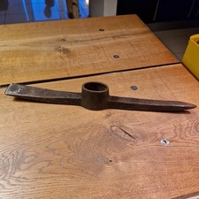 Kreuzhacke Bauhacke Spitzhacke