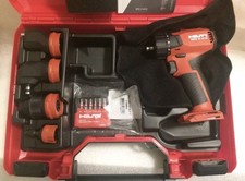 Hilti SFE 2-A12 Mehrfach- Bohrschrauber im Gerätekoffer mit Zubehör