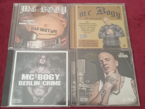 Bogy cds zur auswahl - bogy,
