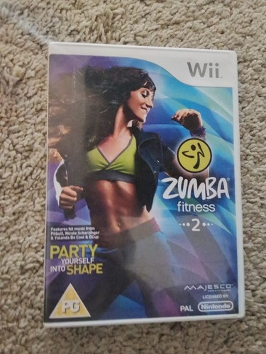 Nintendo wii spiel zumba - nintendo,