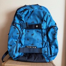 Burton Rucksack Farbe Blau Animal Print Design