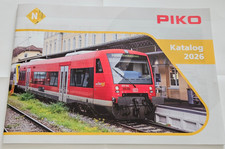 PIKO N Katalog 2026, Spur N -