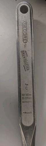 Gedore drehmomentschlüssel - gedore,