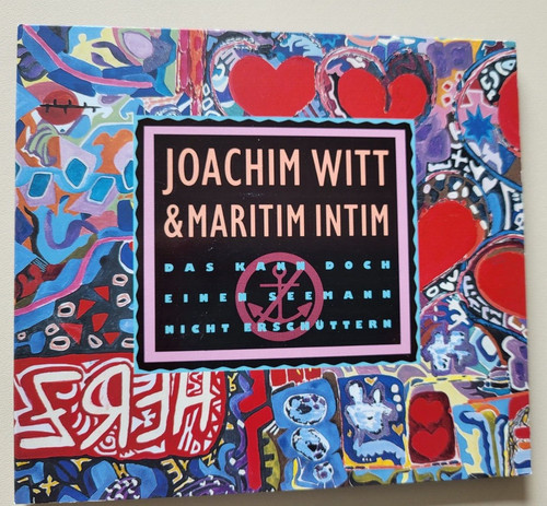 Promo joachim witt - cd:, +