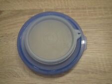2tlg Tupperware DECKEL klein Candy Deckel H ca. 13cm blau