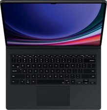 Samsung Book Cover Keyboard EF-DX915 für 14,6 Zoll Galaxy Tab S9 Ultra - Schwarz