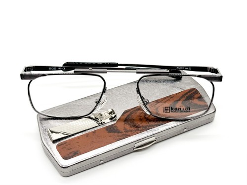 Faltbare lesebrille brille - 1,