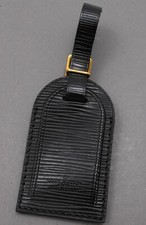 LOUIS VUITTON EPI ADRESSANHÄNGER NAMENSSCHILD TASCHE BAG NAME TAG ID ANHÄNGER 1