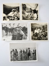 Vintage 5 Fotos Hübsche