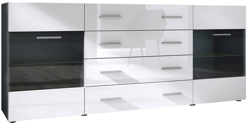 Sideboard kommode vitrine - kommode,