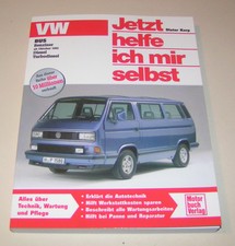 Reparaturanleitung Handbuch VW T3 Bus Bulli Transporter - Baujahre 1982 bis 1990