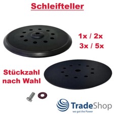 1x/2x/3x/5x Schleifteller
