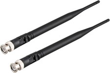 2x UHF-Antennen BNC-Stecker