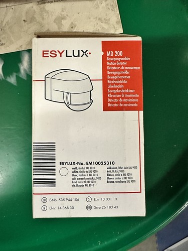 Esylux bewegungsmelder 200 - bewegungsmelder,