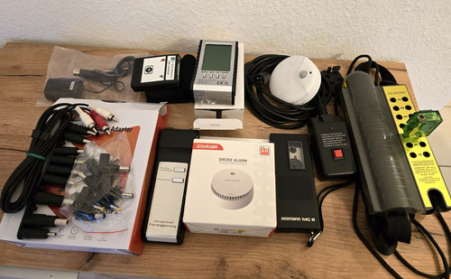 Trödel konvolut elektronik - trödel,