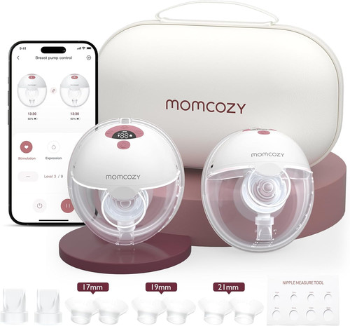 Momcozy smart milchpumpe - momcozy,