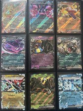 Pokémon Sammlung Englisch 130 Karten EX/Pokeball/Holo inkl. Sammelordner