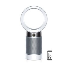 Dyson Pure Cool™ DP04 Luftreiniger Tischventilator Weiß/Silber Neuwertig