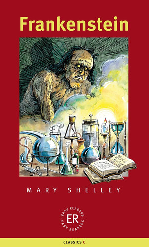 Mary shelley frankenstein easy - mary,