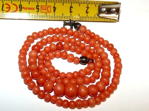 Art deco korallen - art, kette