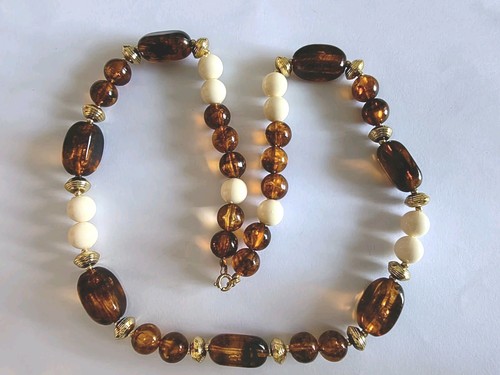 Vintage retro halskette - vintage,