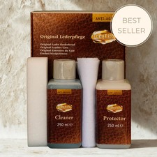 LongLife Lederpflege Cleaner & Protector (2x250 ml)