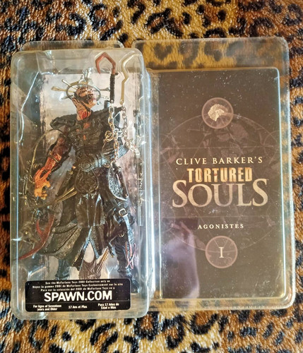 Clive barkers tortured souls - barkers, |