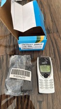 Original Nokia 8210 Geprüft Händler Garantie Accu Neu Komplett Weiß Neuware